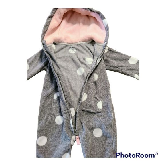 Carter's Fleece Suit - Picture 4 of 5